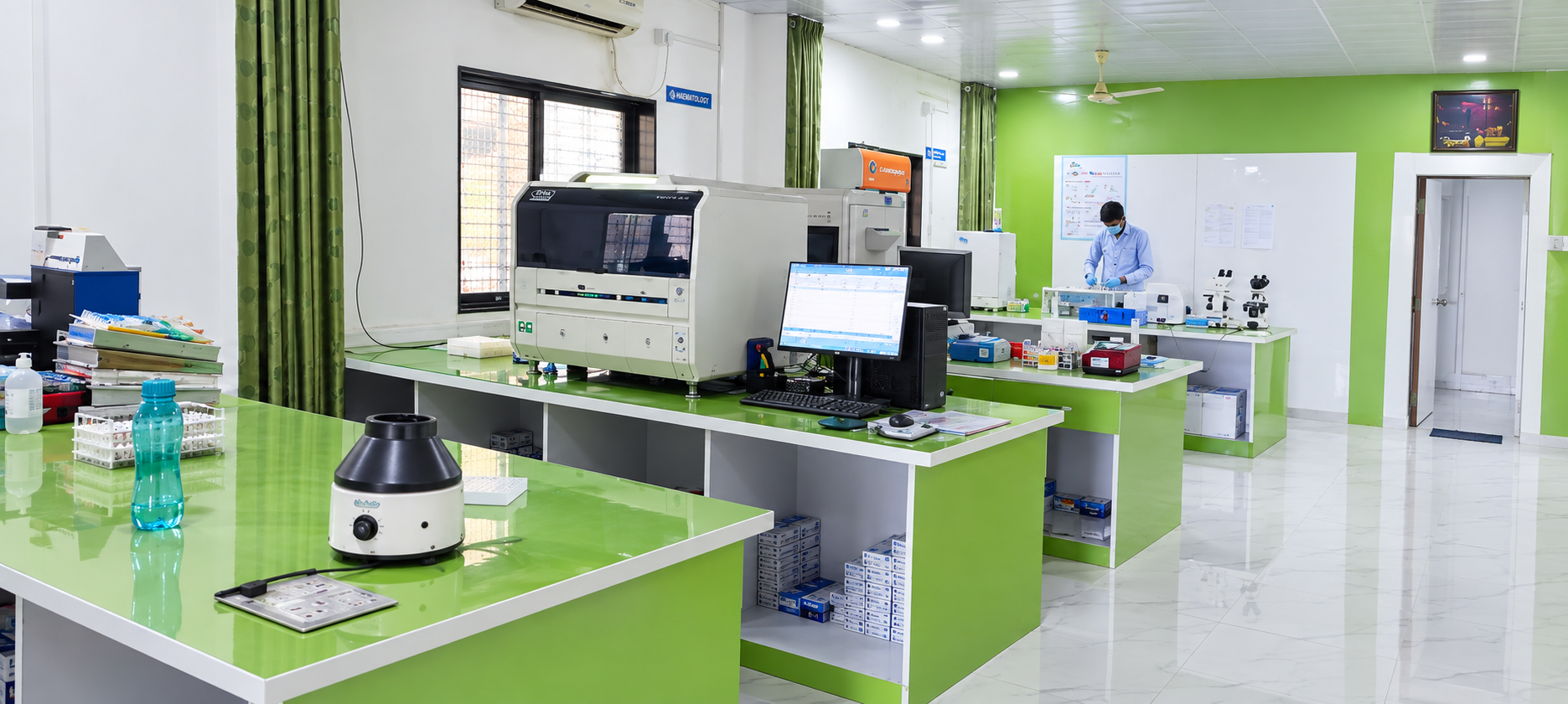 Smear Pathology laboratory photo 2