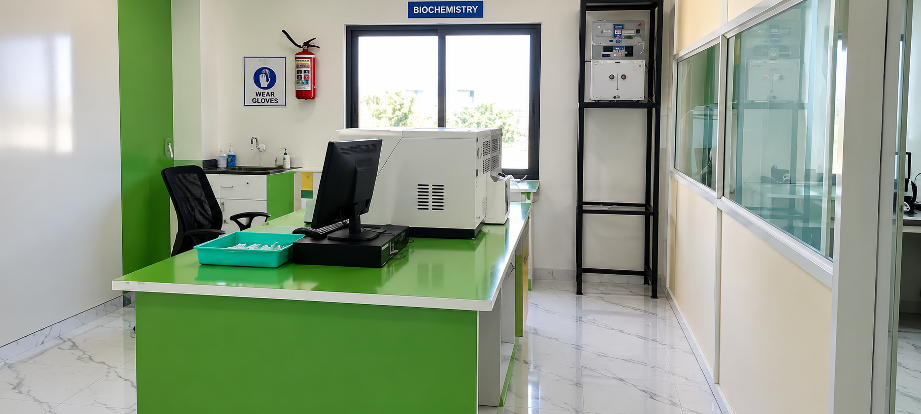 Smear Pathology laboratory photo 4