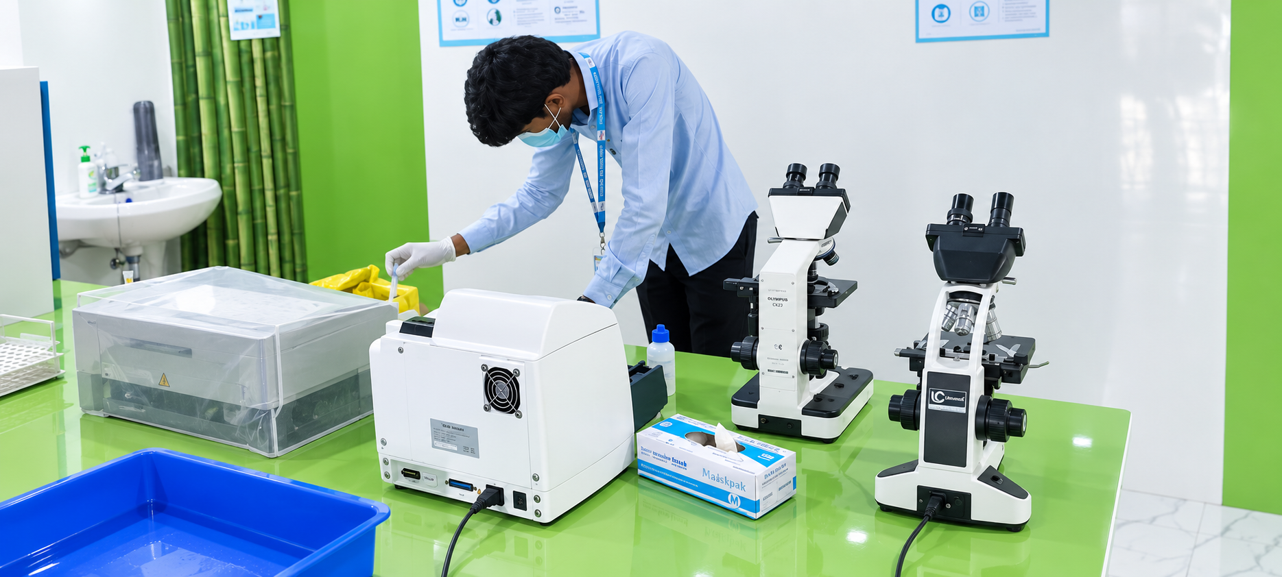 Smear Pathology laboratory photo 3