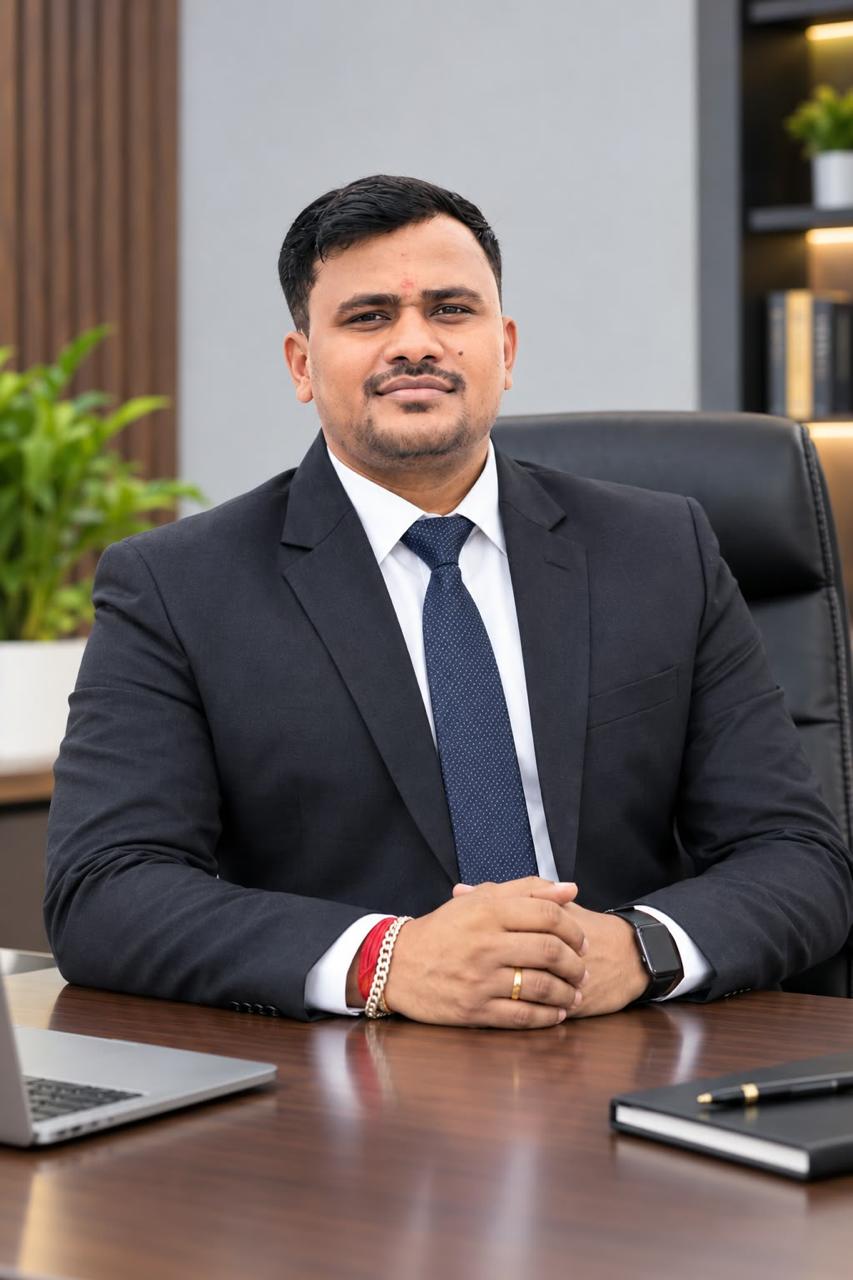 Mr. Pradip S. Jadhav — Founder & Principal Scientist, Smear Pathology